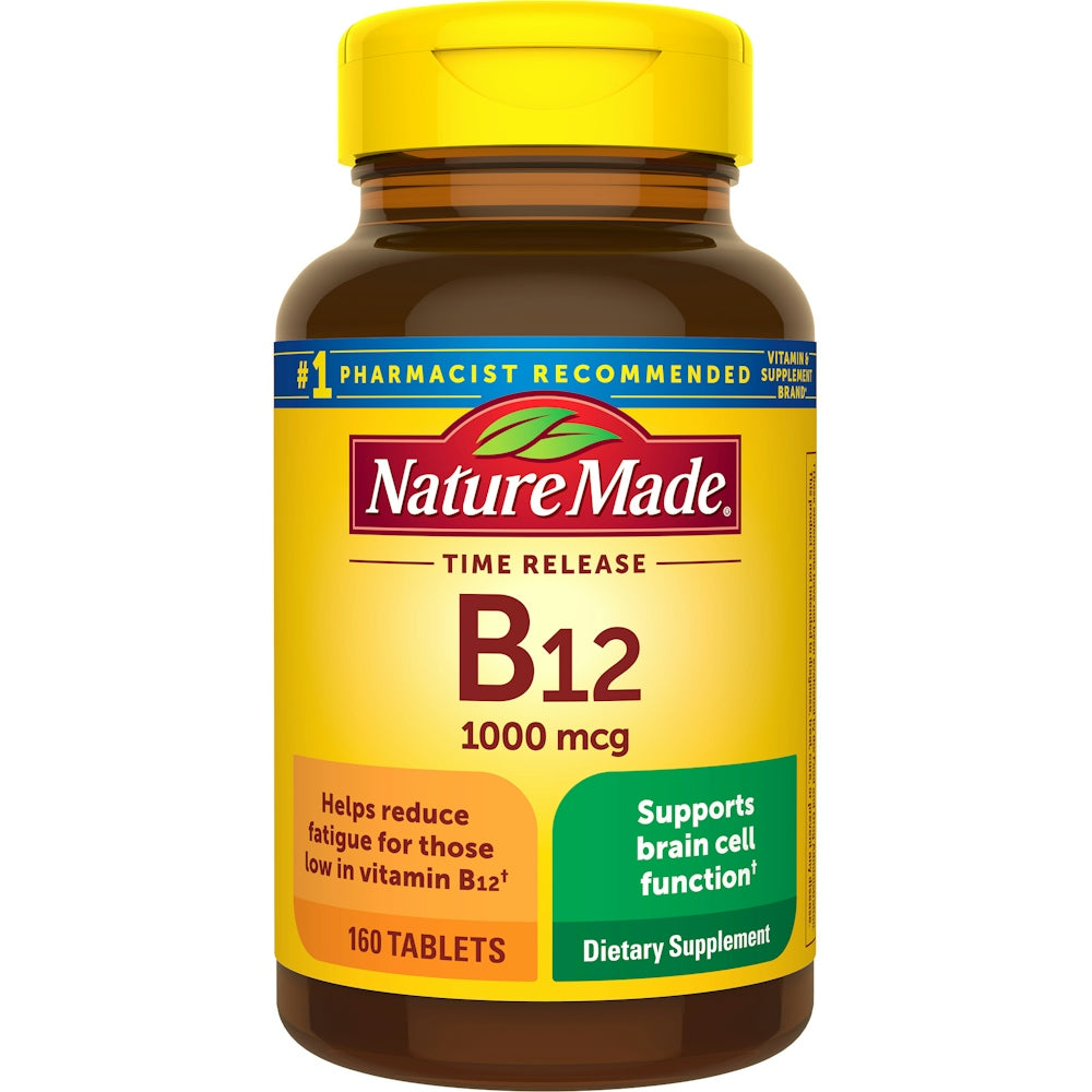 Nature Made Vitamin B12 1000 Mcg Time Release Tablets
