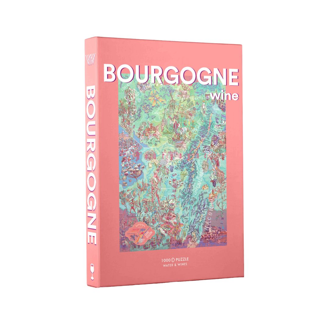 Bourgogne Wine Puzzle