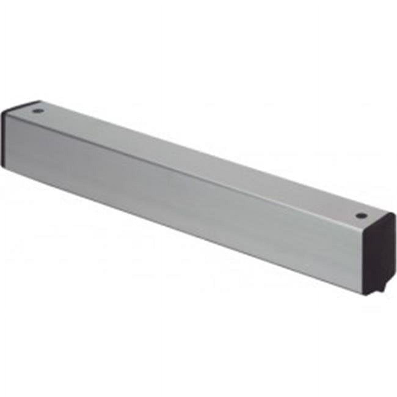 Quantum Storage Systems HD18 High Density Chrome Wire Shelving Sliding Track - 18 In