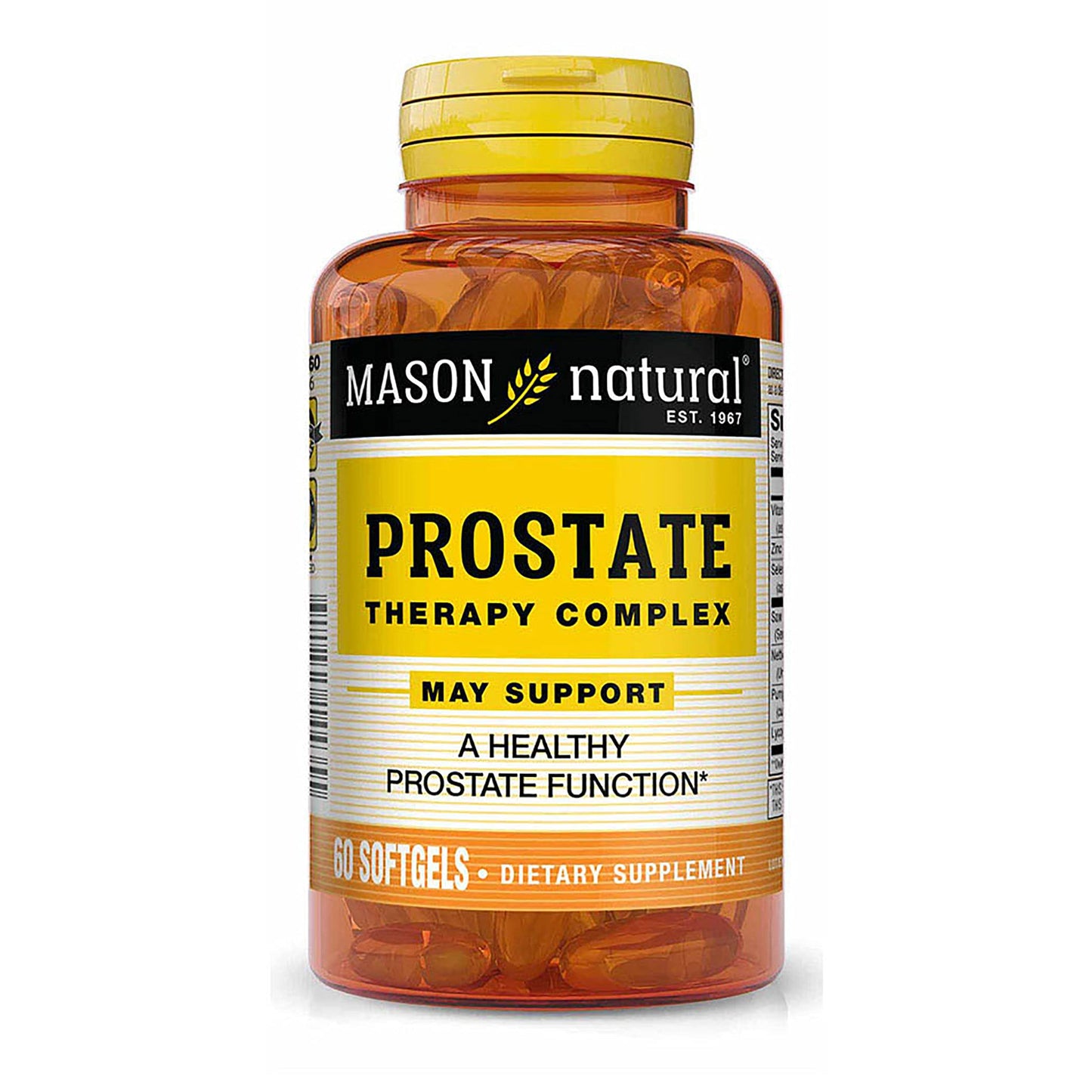 Mason Natural Prostate Therapy Complex - 60 Softgels