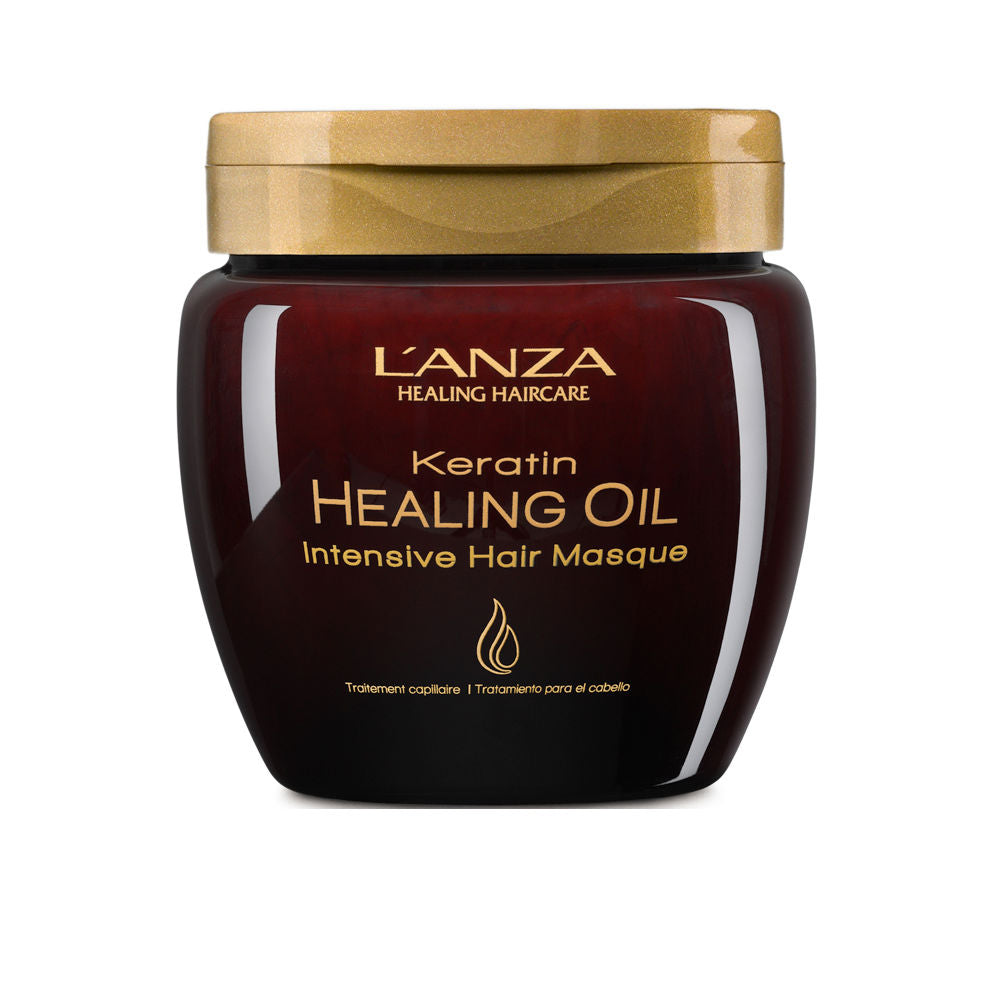 L'anza Keratin Healing Oil Intensive Hair Masque 7.1 Oz