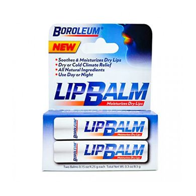 Boroleum Natural Lip Balm By
