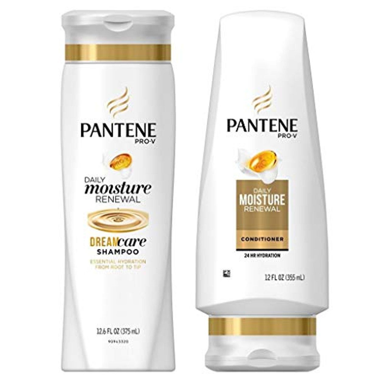 Pantene Pro-V Daily Moisture Renewal Conditioner, 12 Fl Oz