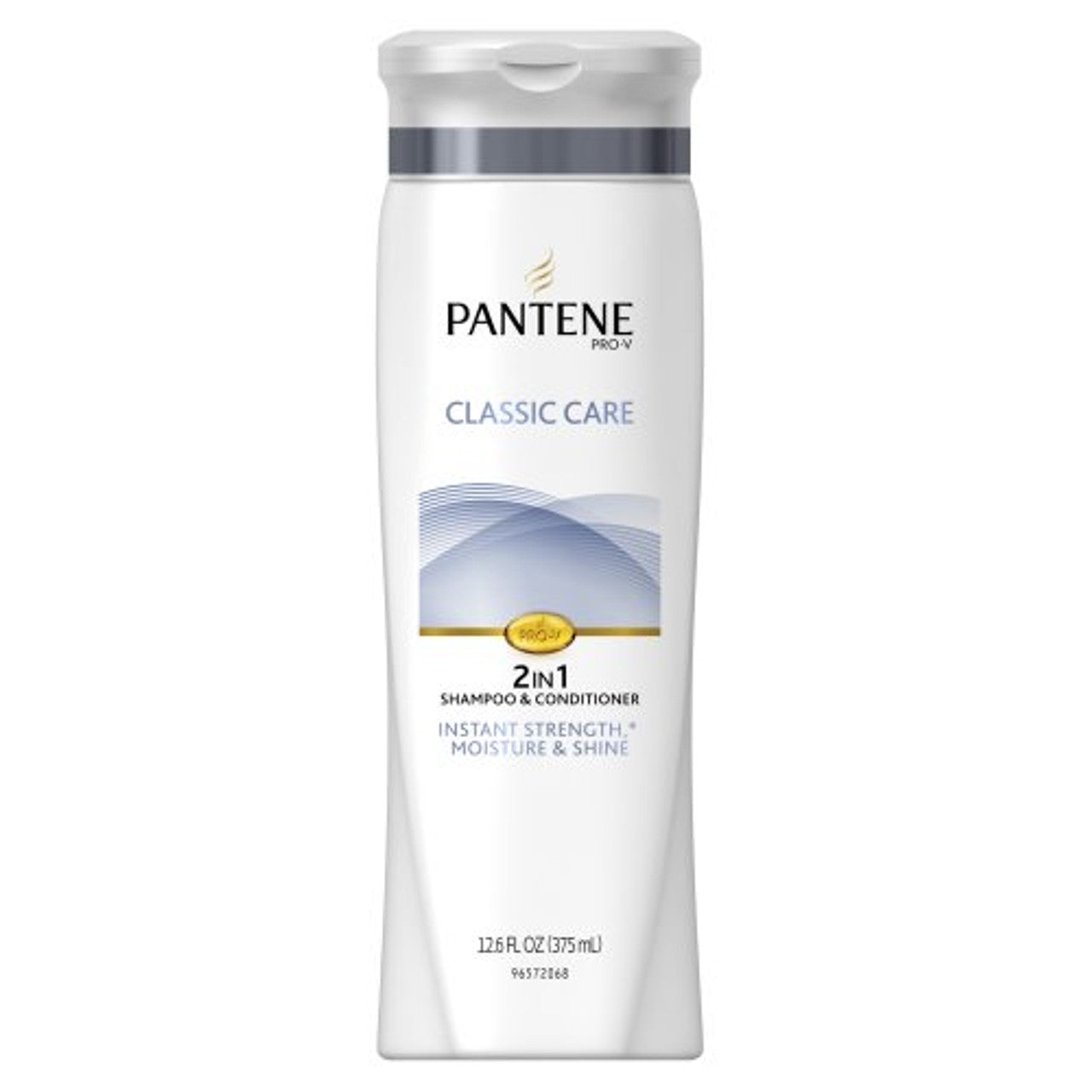 Pantene Shampoo & Conditioner, 2 In 1, Classic Clean 12.6 Fl Oz