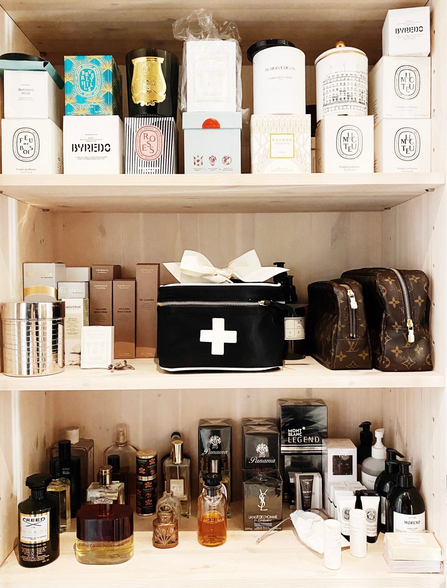 Meds and First Aid Storage Box, Black - Osadia Concept Store
