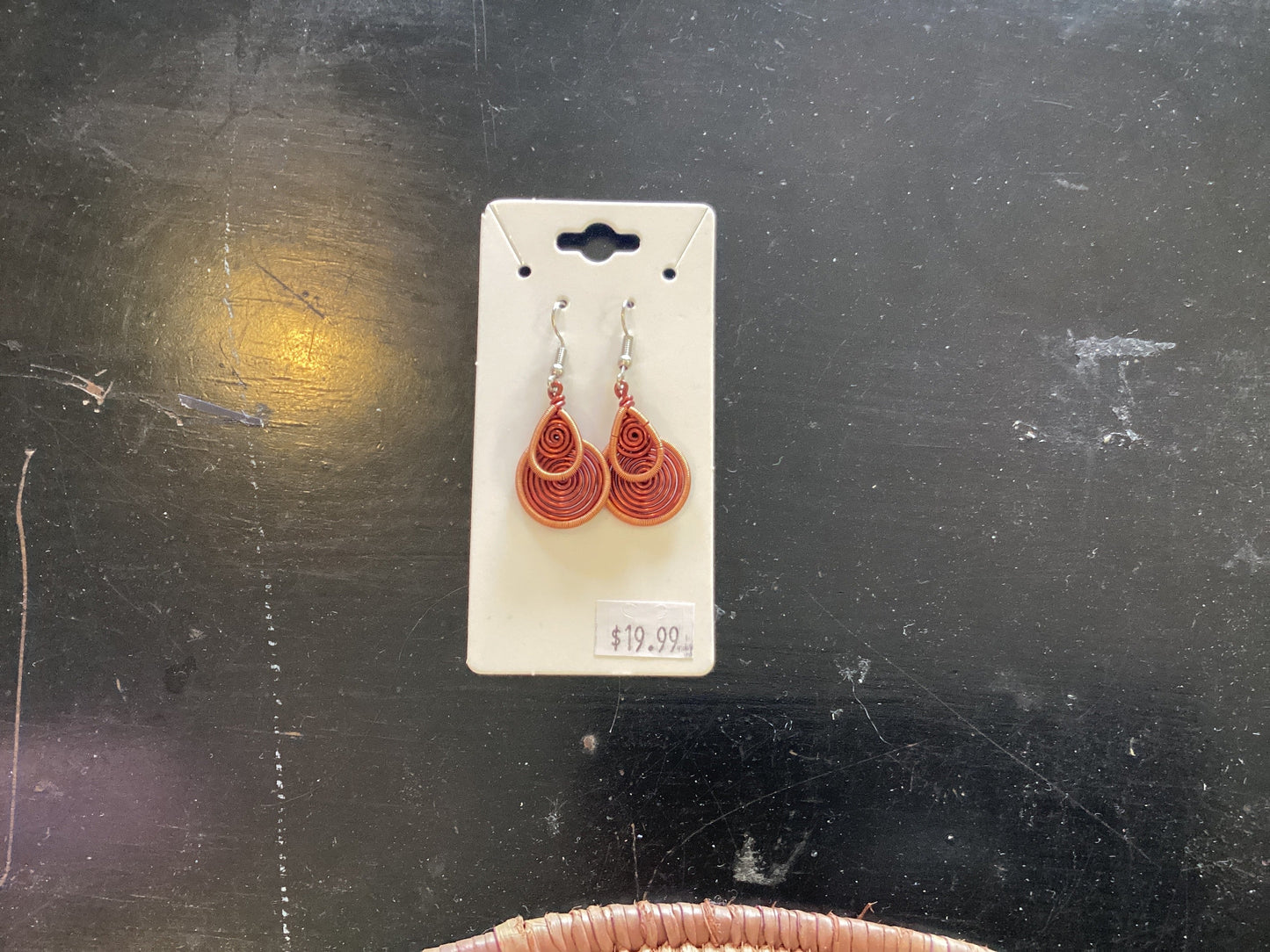 Copper Earrings