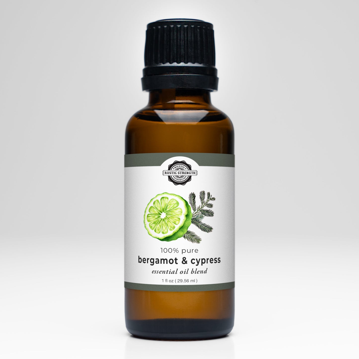 Bergamot & Cypress Essential Oil Blend