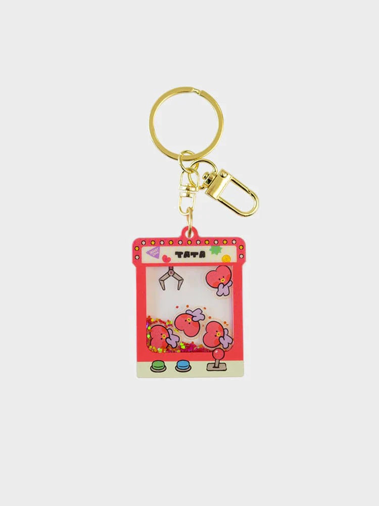 BTS x BT21 Minini Glitter Acrylic Keyring