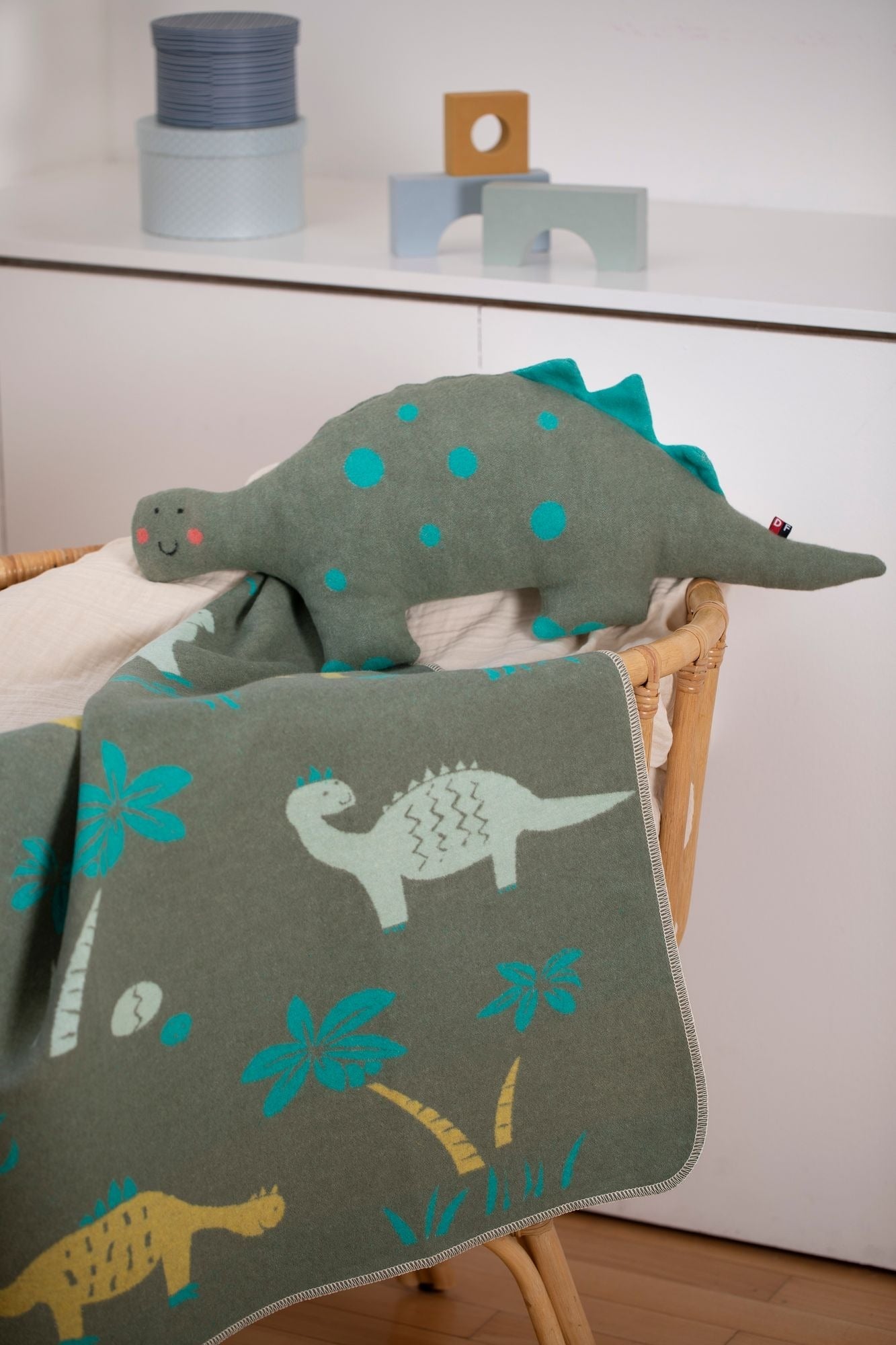 JUWEL Baby Blanket "Dinos"