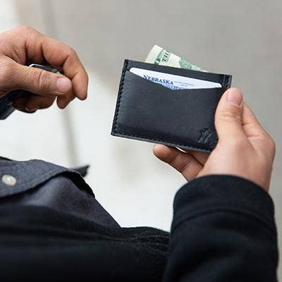 Horizontal Card Wallet