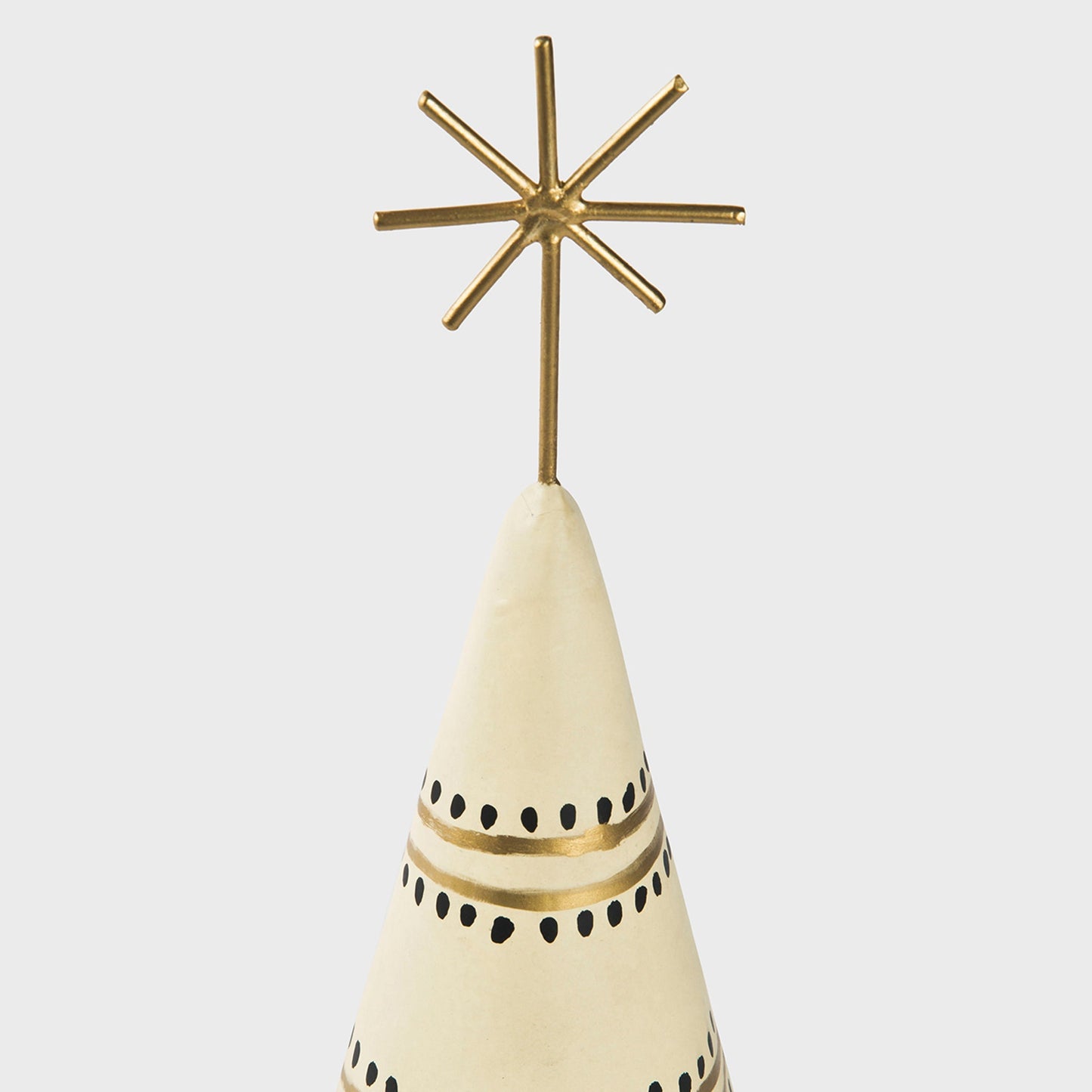 Star-Topped Christmas Tree Figurine