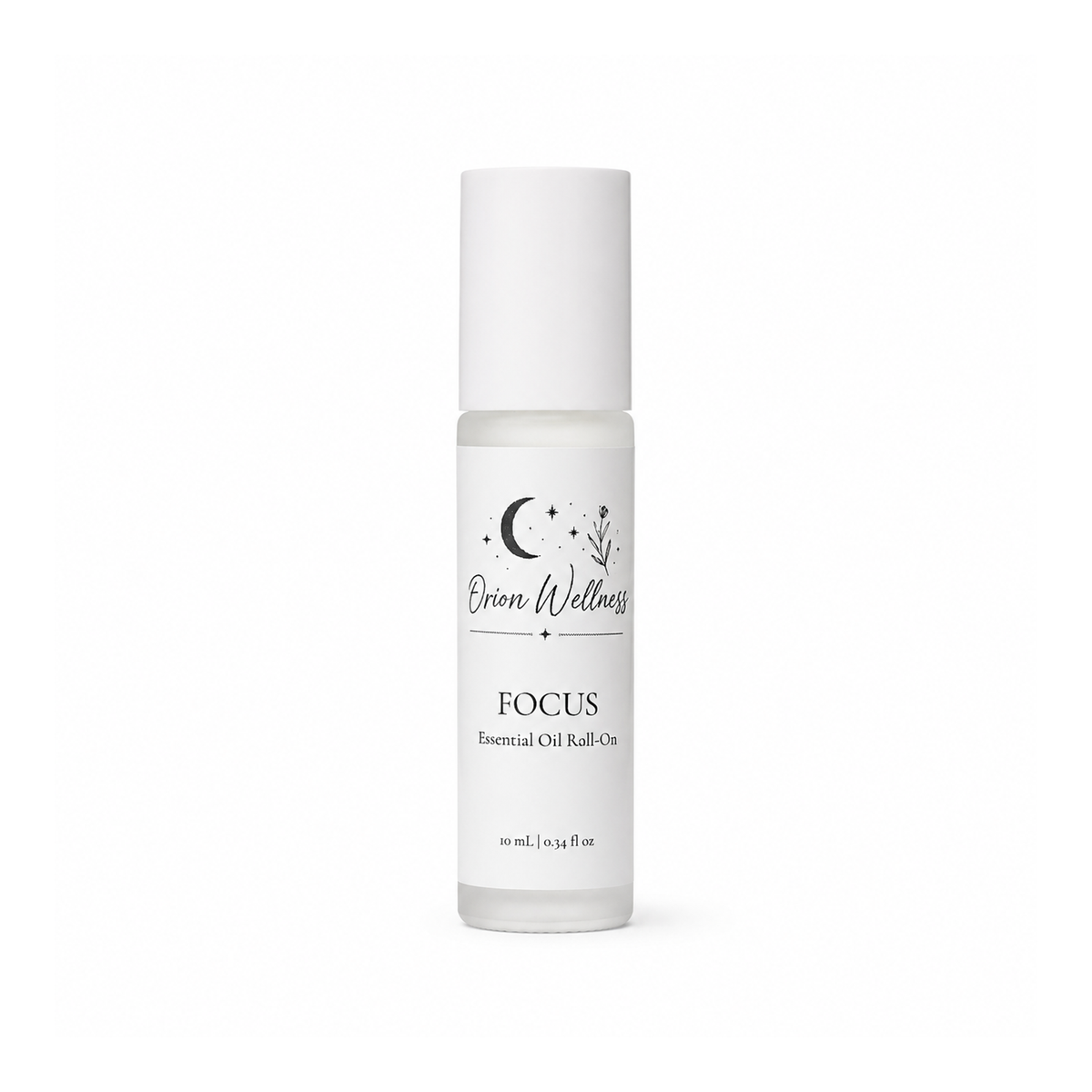 Orion Wellness Essential Oil Roll-On Collection | Five-Piece Set