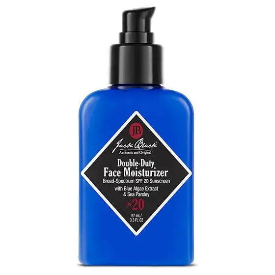 Jack Black Double Duty Face Moisturizer, SPF 20, 3.3 fl oz