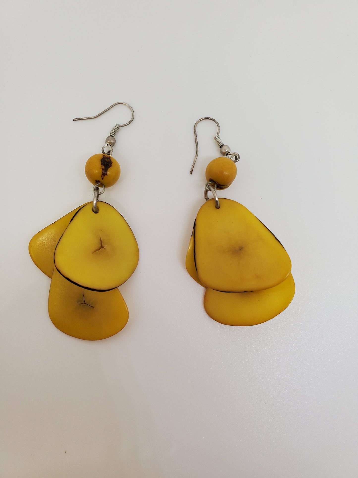 Tagua Nut Earrings