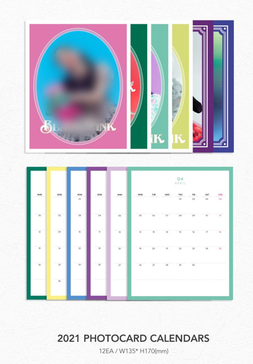 Official BLACKPINK 2021 Season's Greetings - Kit Video