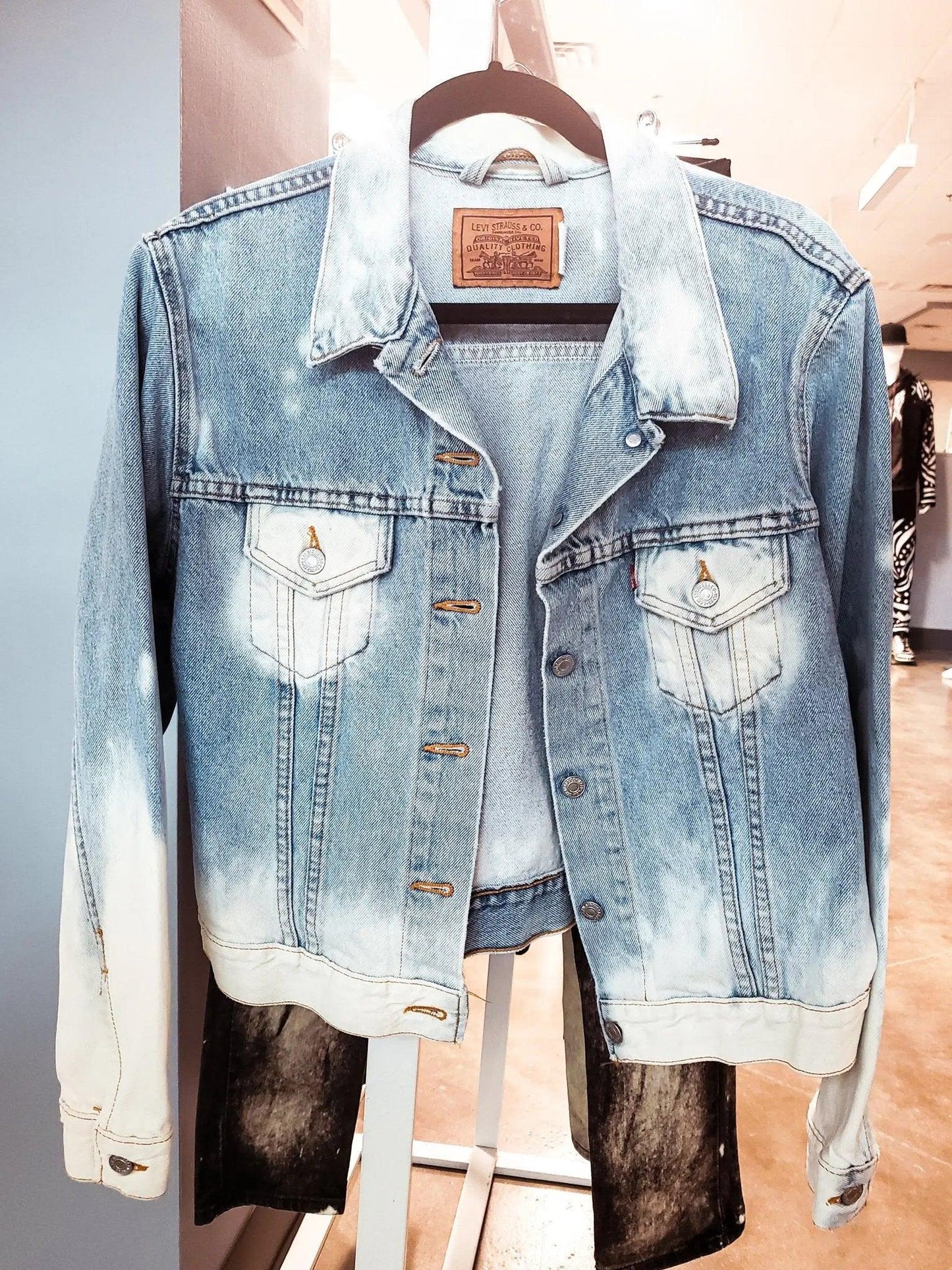 Revived Retro Levi's Jacket