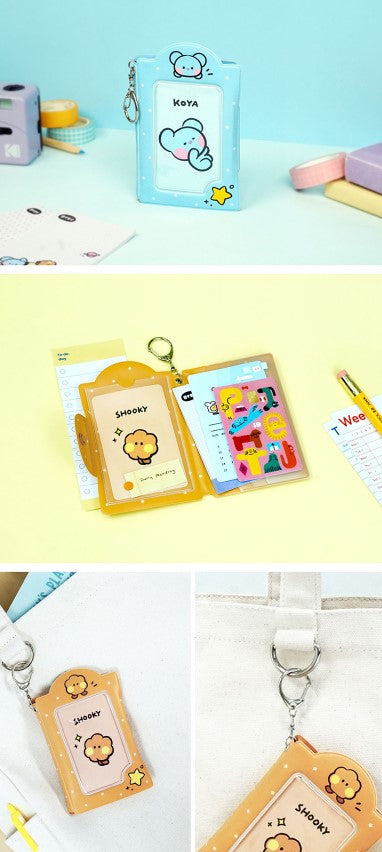 BT21 Minini Photo Card Holder