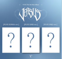 Viviz 4th Mini Album - Versus (Plve Ver.)