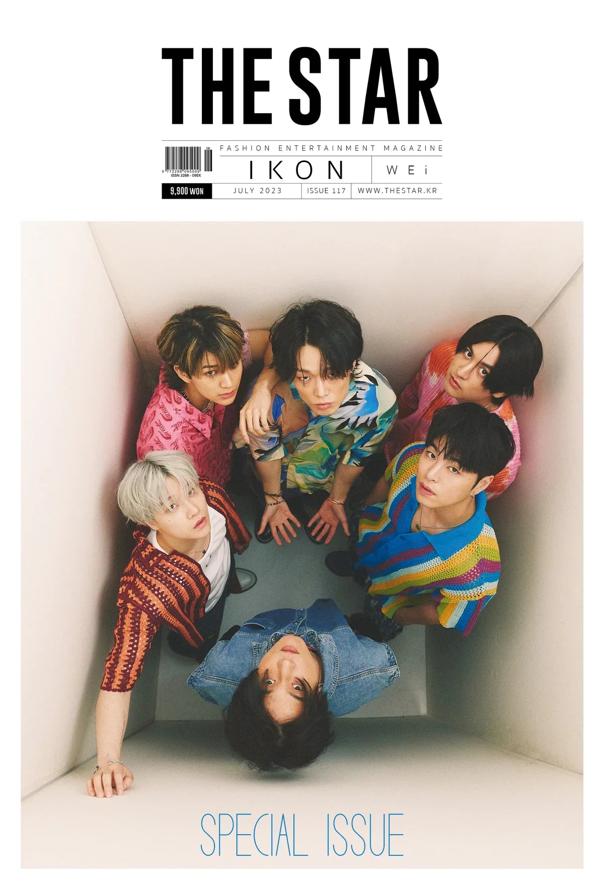 iKON Cover The Star Magazine (July 2023 Issue)