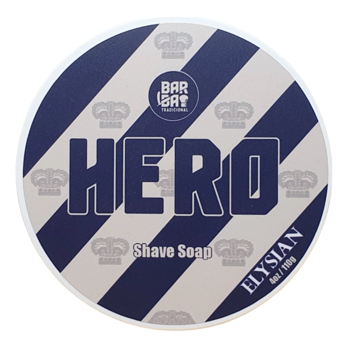 Elysian x Barba Tradicional HERO Shave Soap 4 Oz