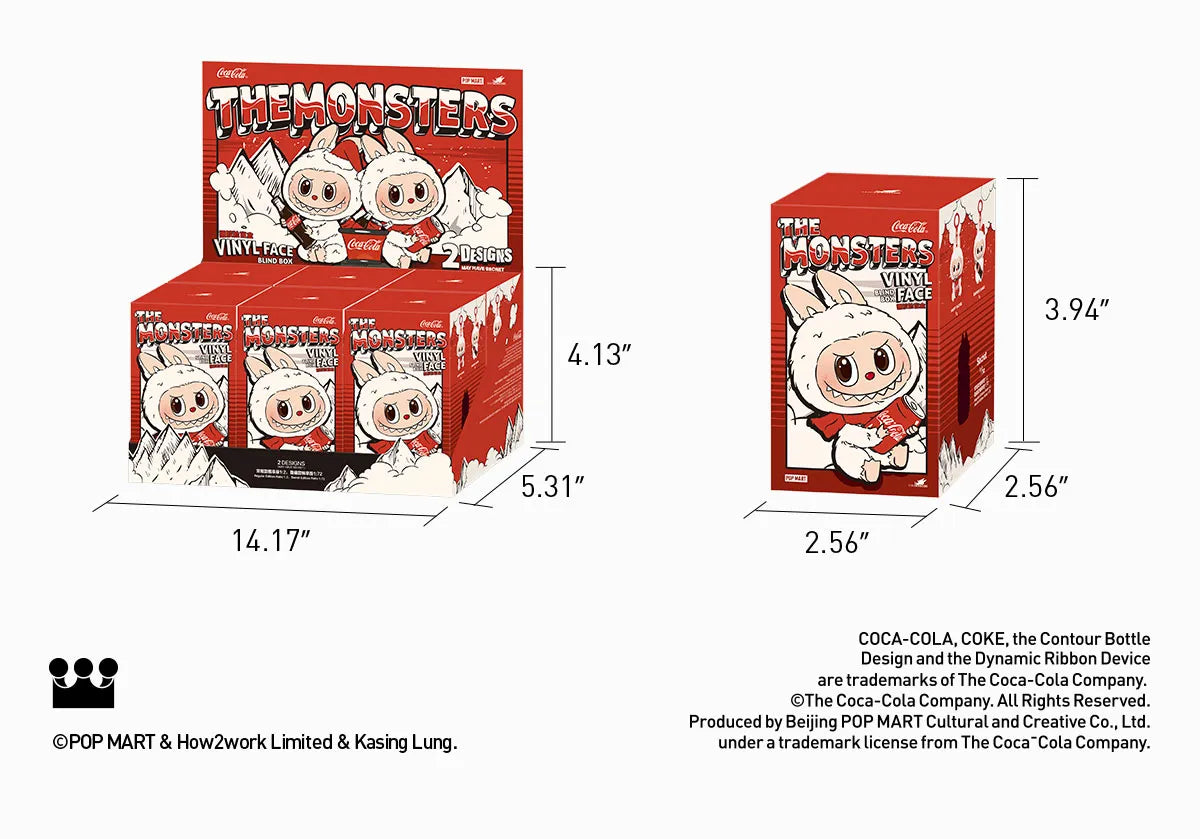 Pop Mart Labubu Coca Cola Blind Box - Osadia Concept Store