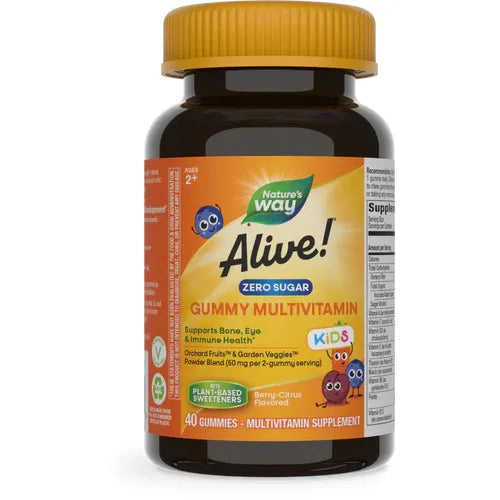 ALIVE ZERO SUGAR CW 60 KIDS GMM