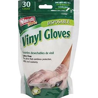 Glove Specialties Hw Vinyl Disp 30ct Peg