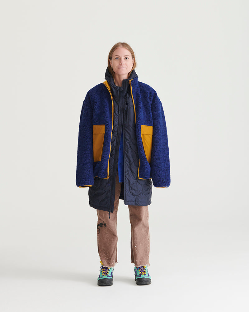 Bison Ultralight Long Liner Jacket