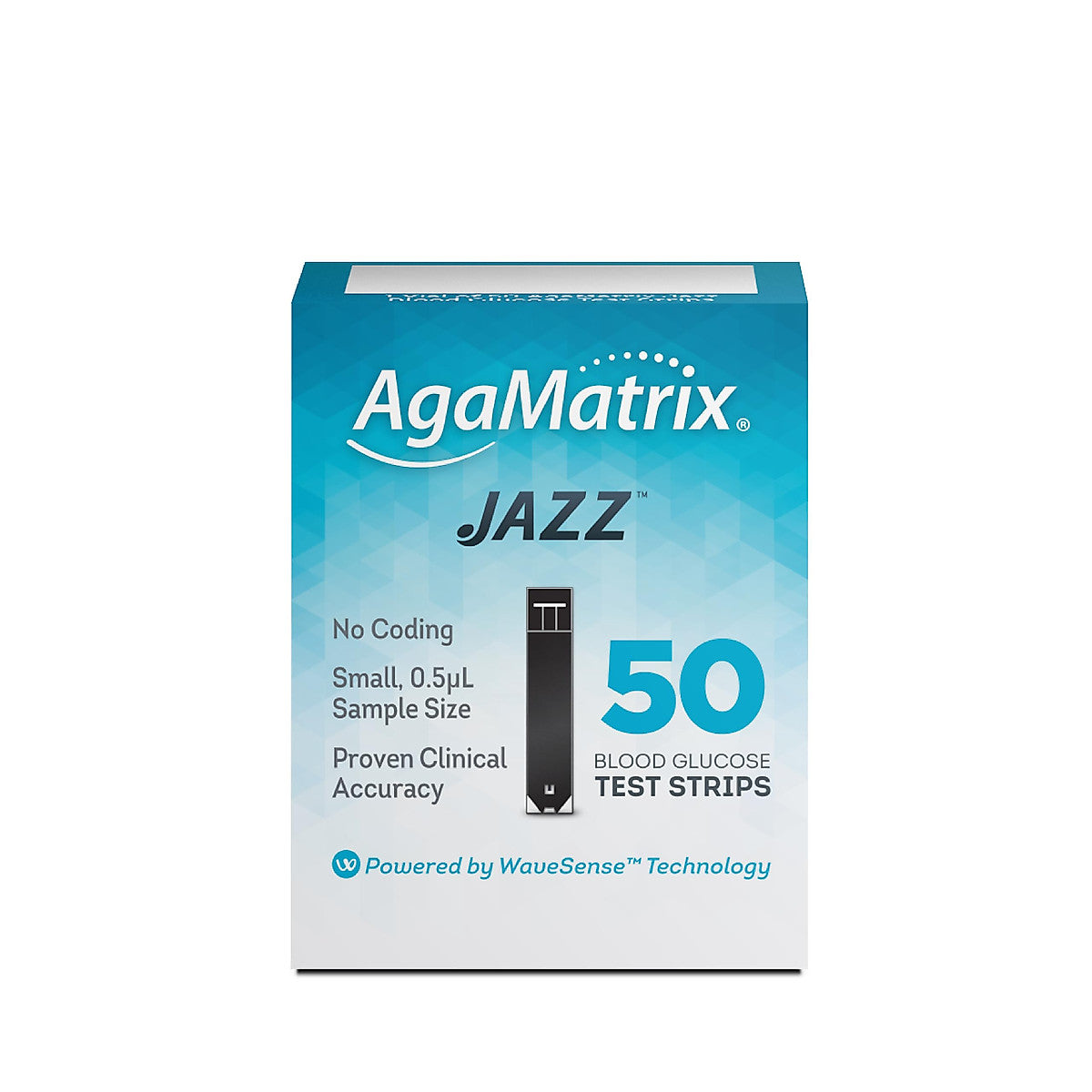 AgaMatrix Jazz Test Strips - 100ct