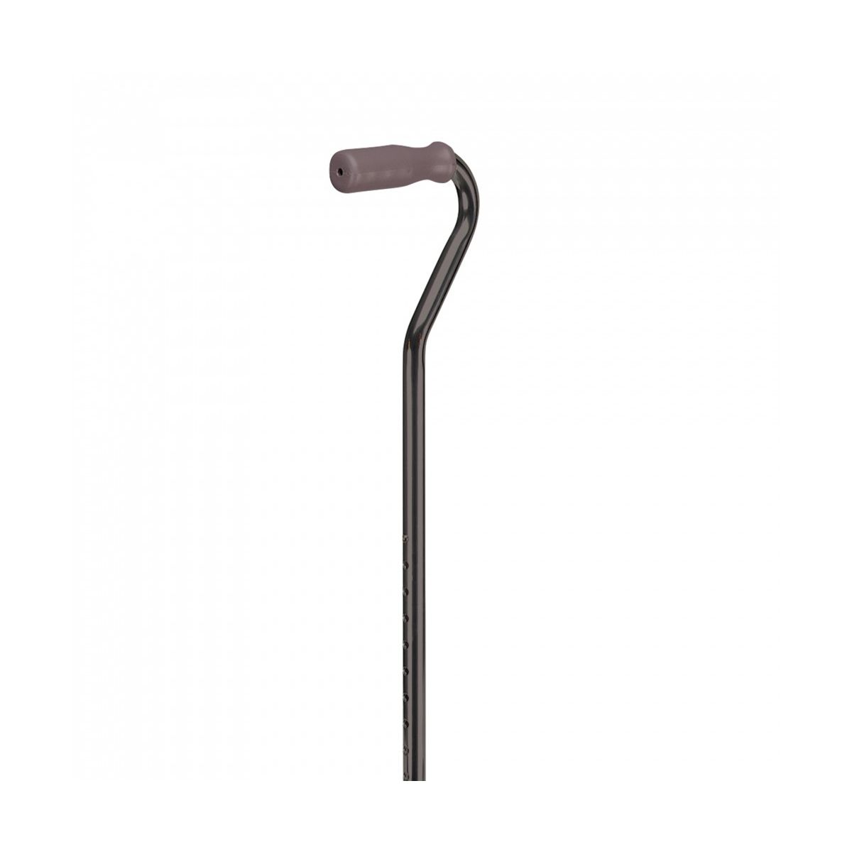 Drive Medical Black Foam Grip Four Point Cane