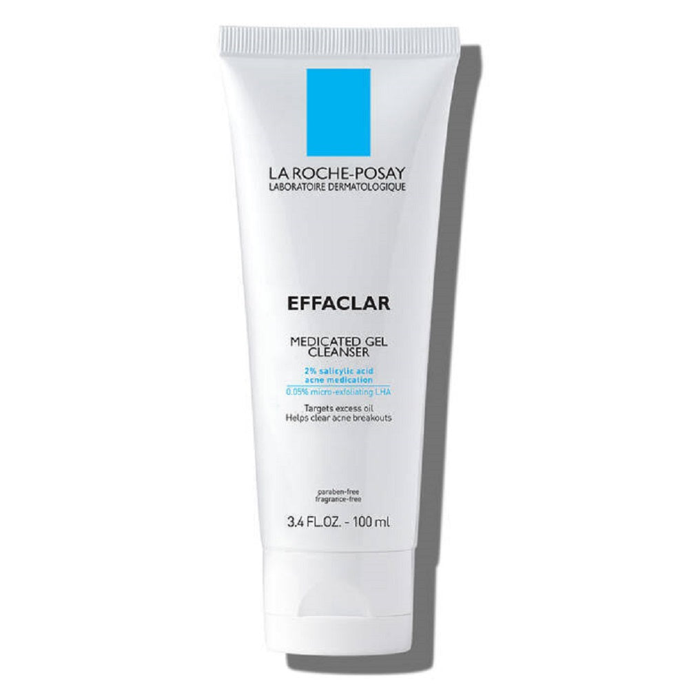 La Roche Posay Effaclar Medicaded Gel Cleanser 3.4oz