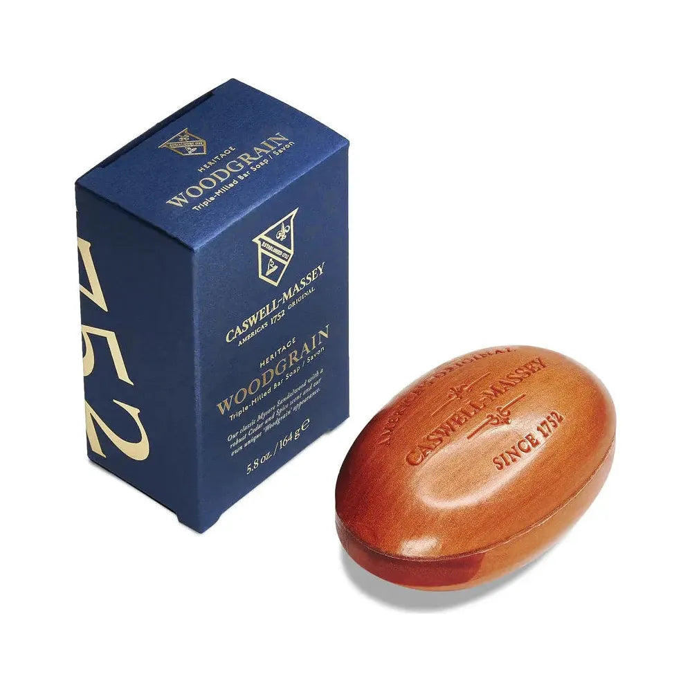 Caswell Massey Triple-Milled Bar Soap 5.8 oz Collection