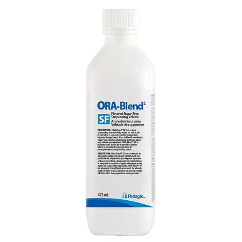 Perrigo Ora Blend Sugar Free Flavoring Liquid, 16 Oz