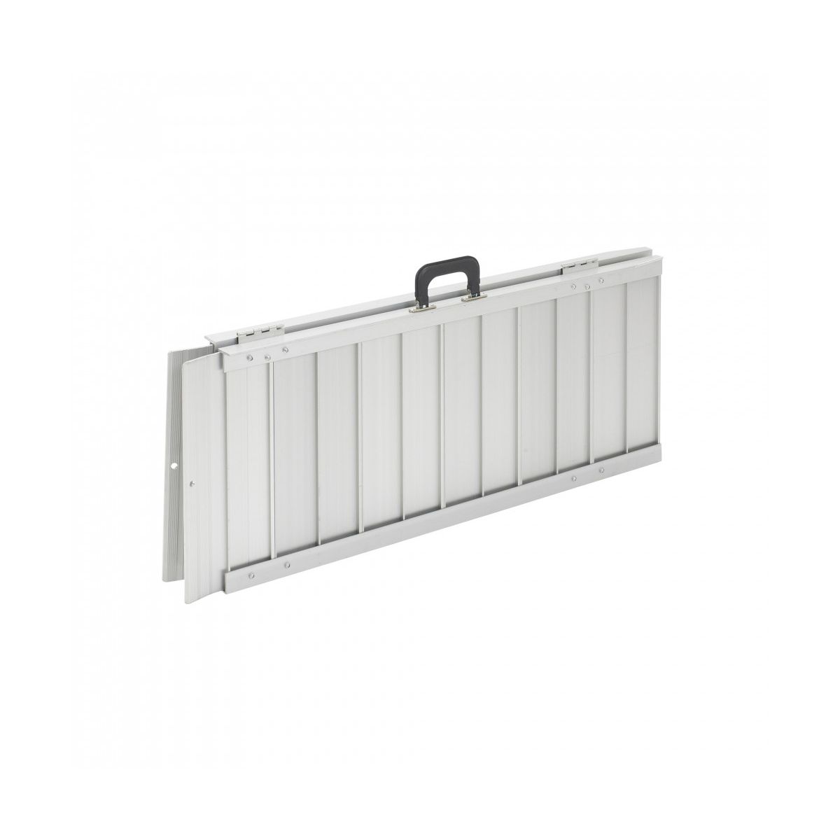 Drive Medical Single Fold Portable Wheelchair Scooter Ramp With Carry Handle And Travel Bag