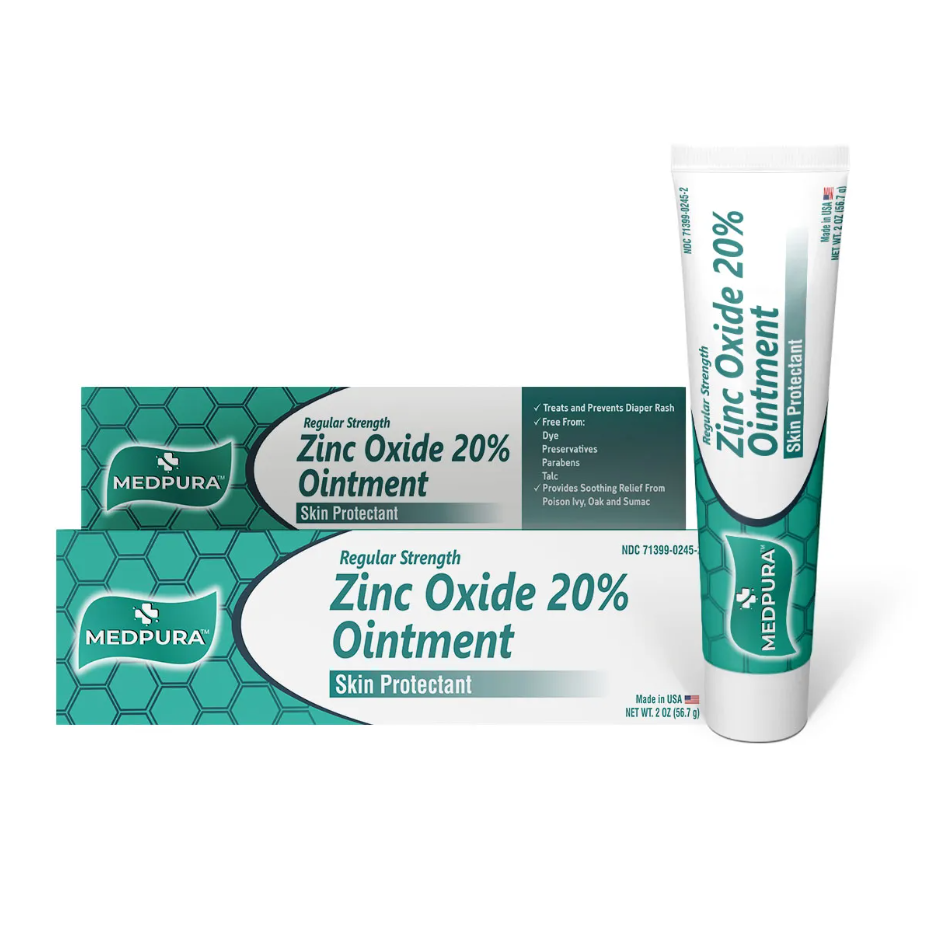 Medpura Zinc Oxide 20% Ointment