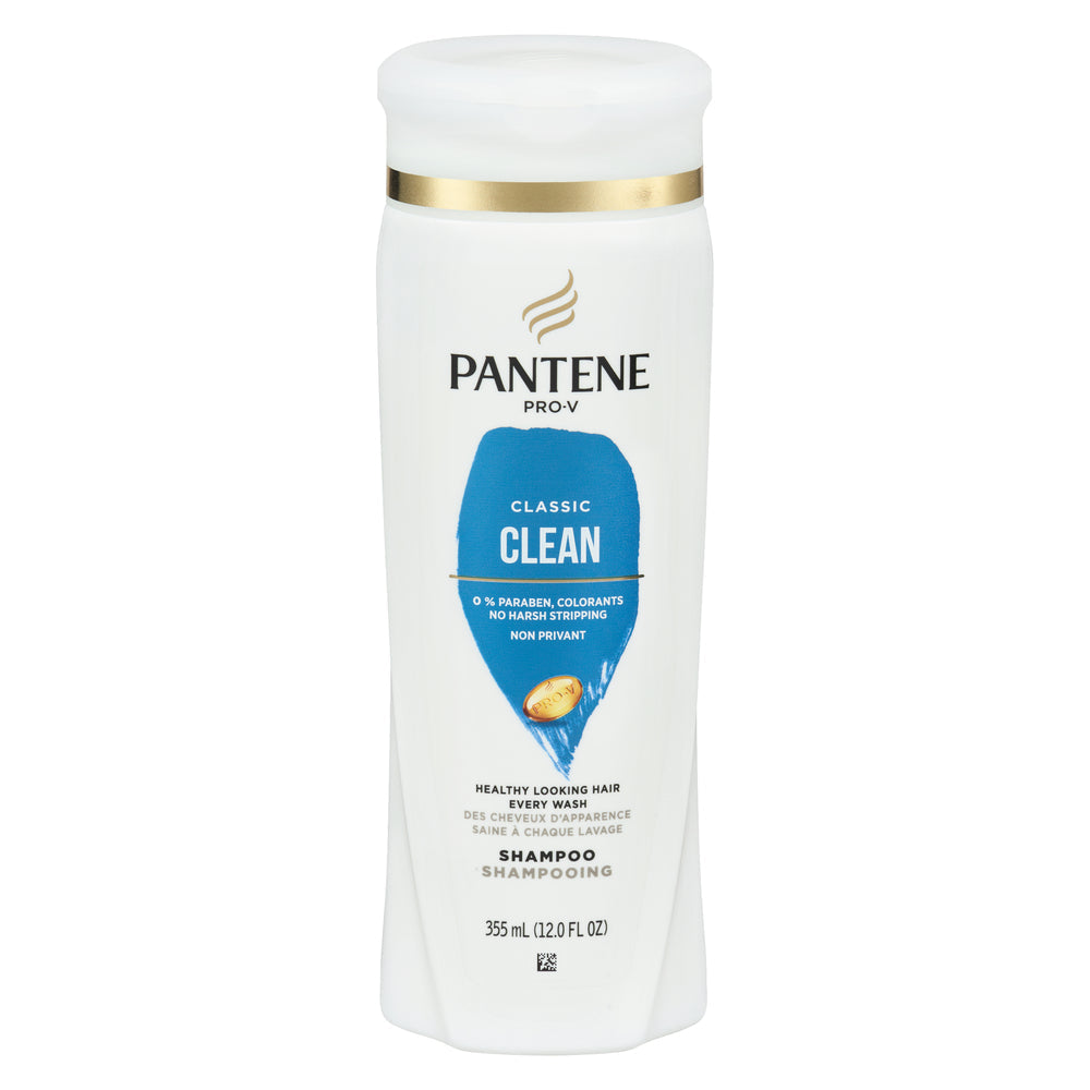 Pantene Classic Clean 72 Hr Nourishment Shampoo 12 Fl Oz