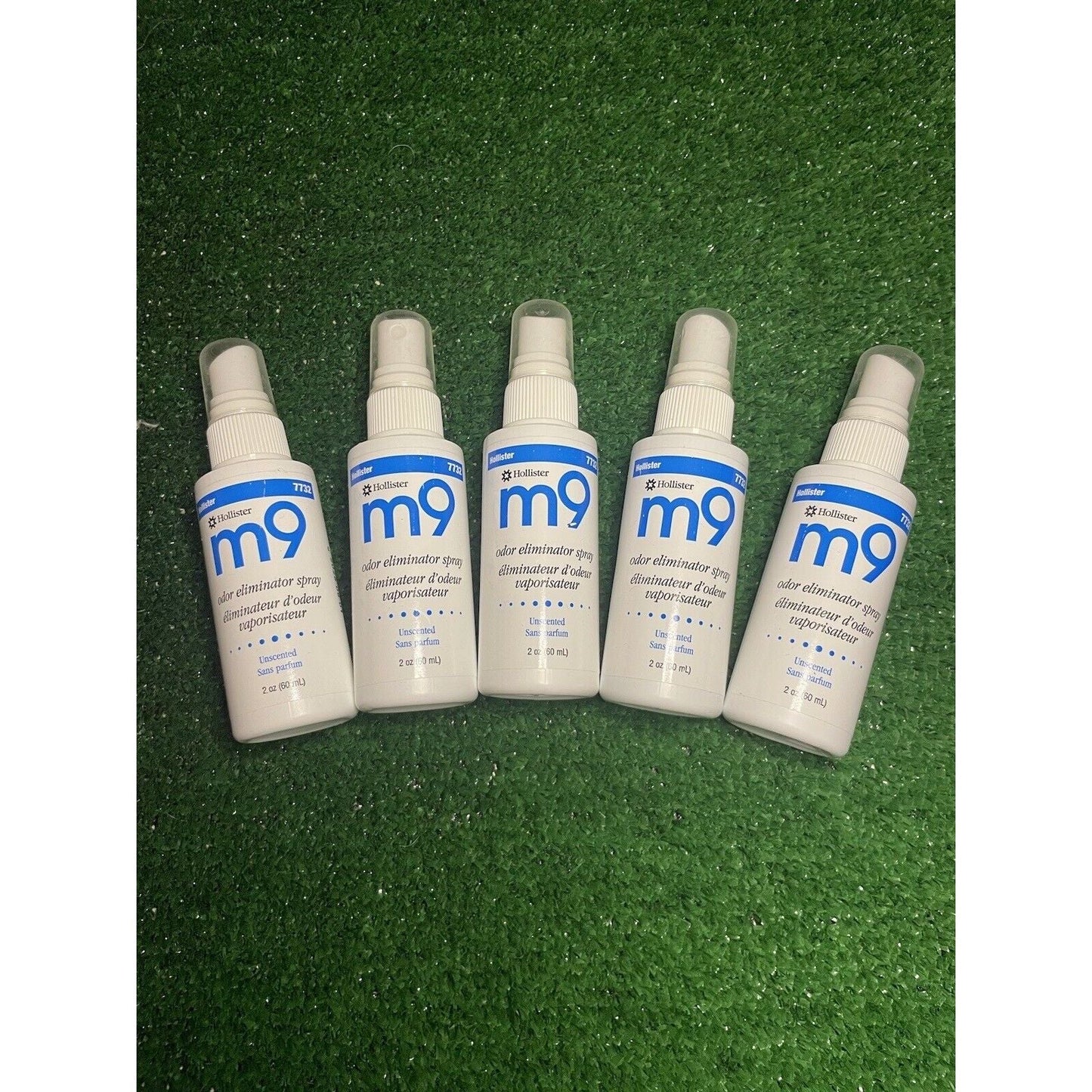 Hollister M9 Odor Eliminating Spray 2oz ( 3 Spray Bottles )