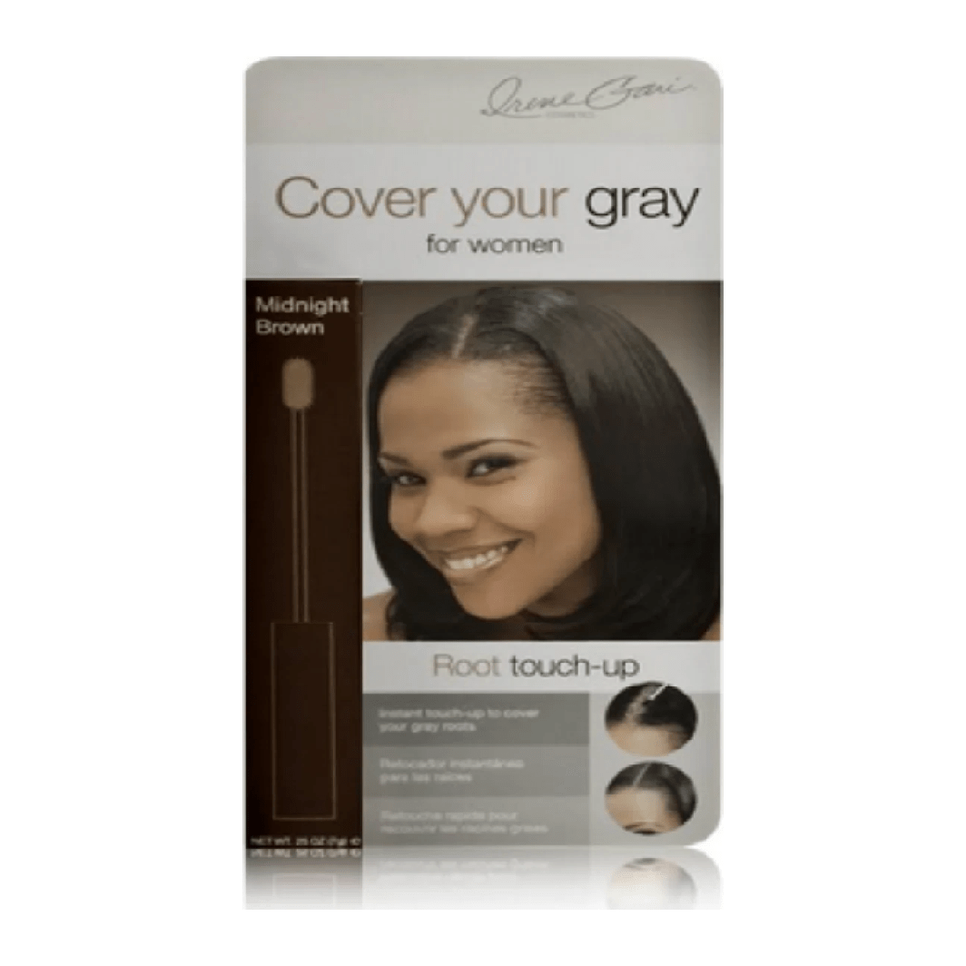 Irene Gari Cover Your Gray Root Touch Up Midnight Brown 0.25 oz