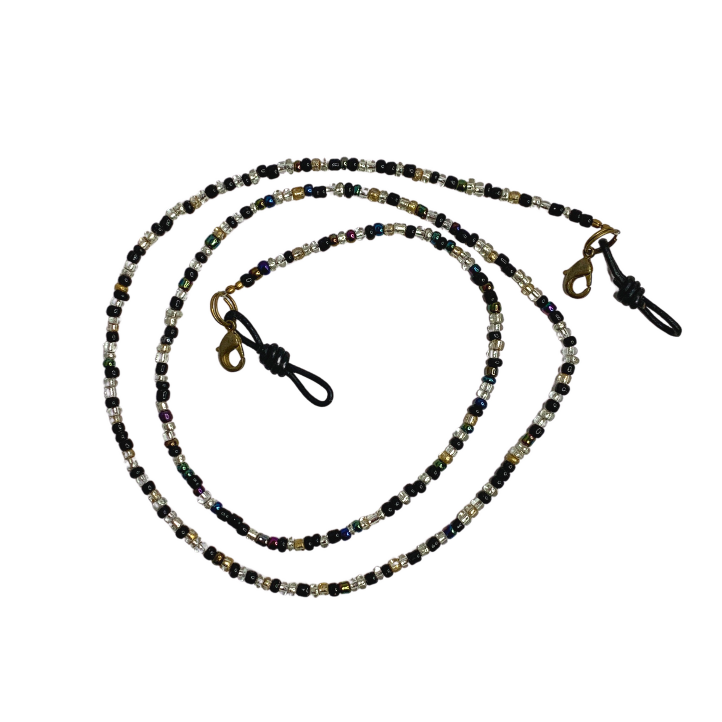 Convertible Seed Bead Sunglass Straps | Mask Chain - Thailand