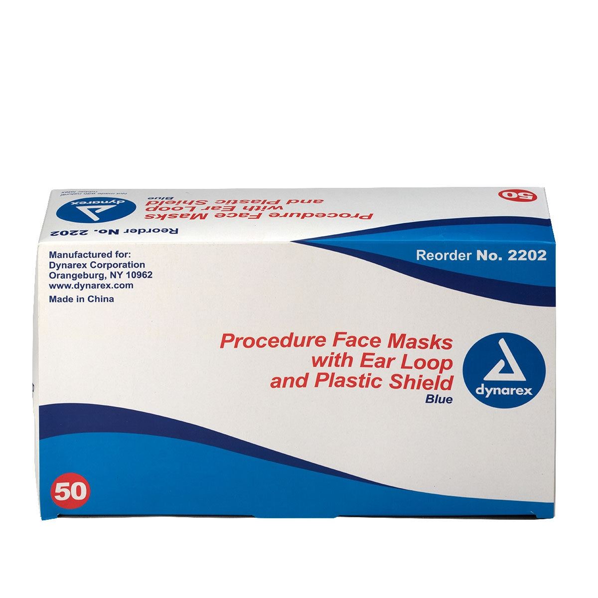 Dynarex Eye Cover With Ear Loop Mask