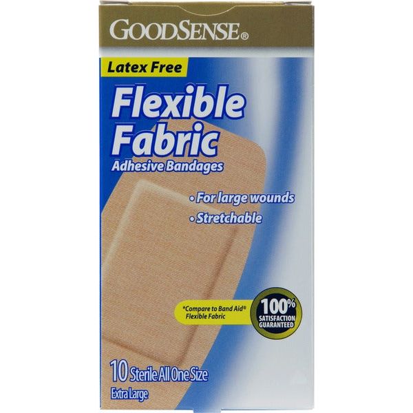 Generic Good Sense Flexible Fabric Bandages XL