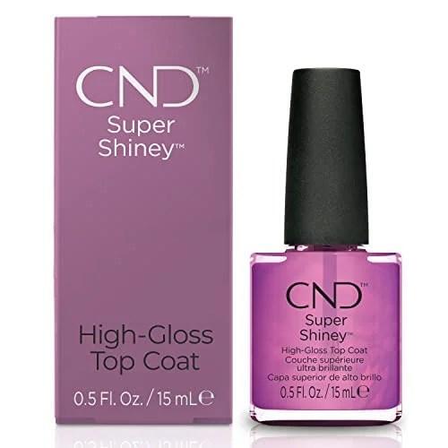 CND Nail Polish Super Shiney, High Gloss Top Coat & Stickey Anchoring Base