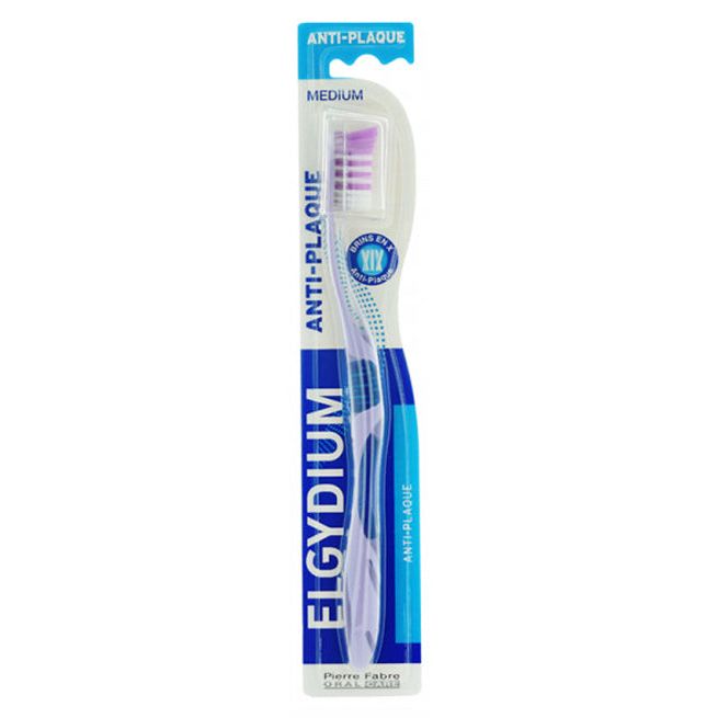 Elgydium Anti-Plaque Medium Toothbrush
