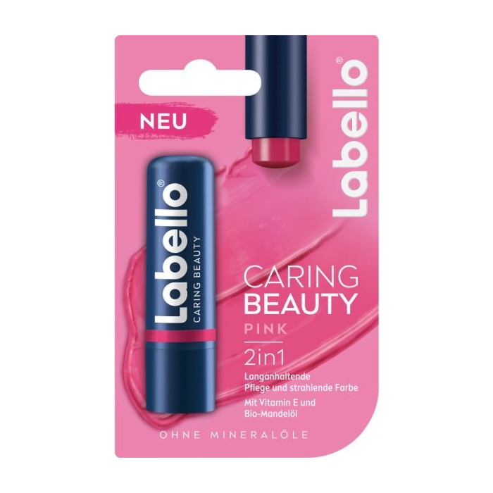 Labello Farebný Balzam Na Pery Pink 4,8 G