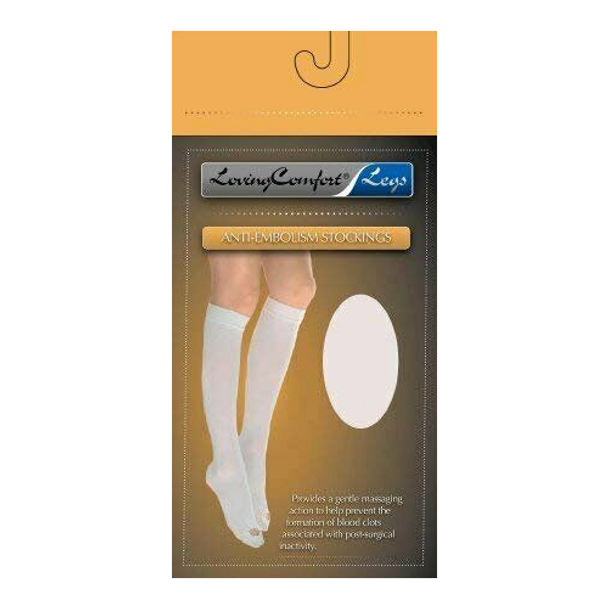Loving Comfort Anti-embolism Stockings 2X-Large, 2 Pairs