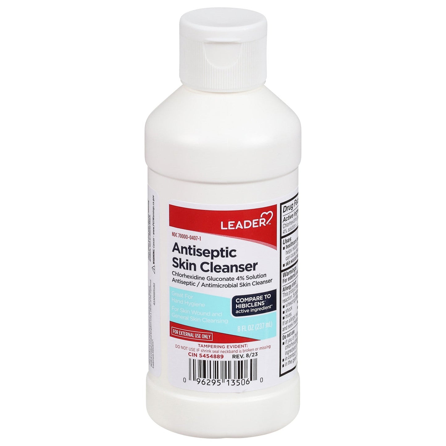 Leader Antiseptic Skin Cleanser 8oz