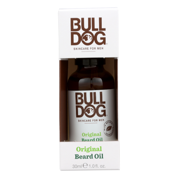 Bulldog Skincare For Men Original Beard Oil, 1.0 Fl Oz