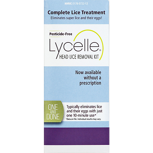 Lycelle Head Lice Removal Kit, Pesticide Free