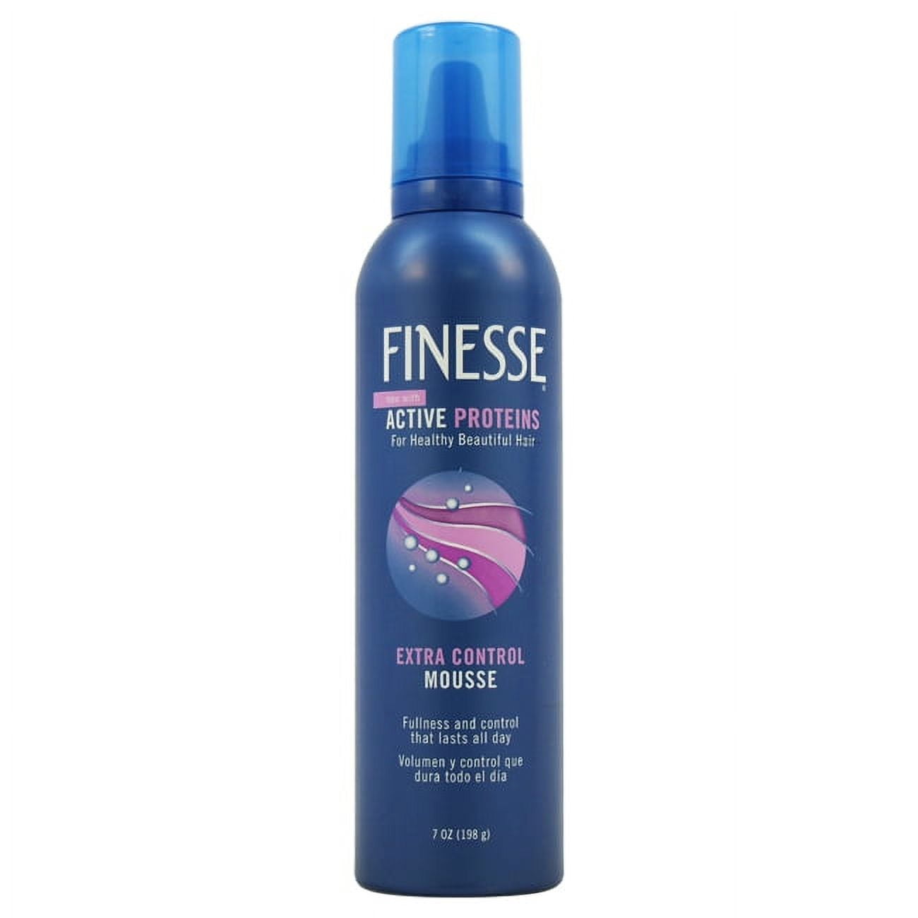 Finesse Self Adjusting Extra Control Mousse 7 Oz
