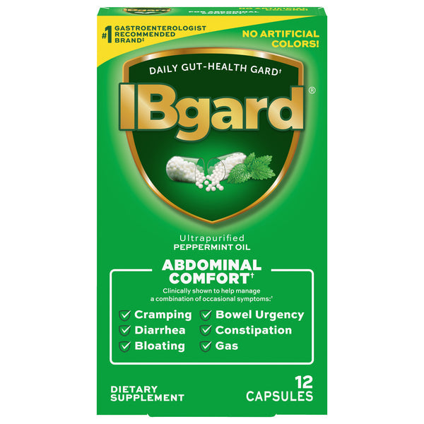 IBgard Abdominal Comfort, Capsules
